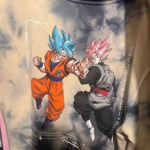 Primitive skate dbs collab hoodie